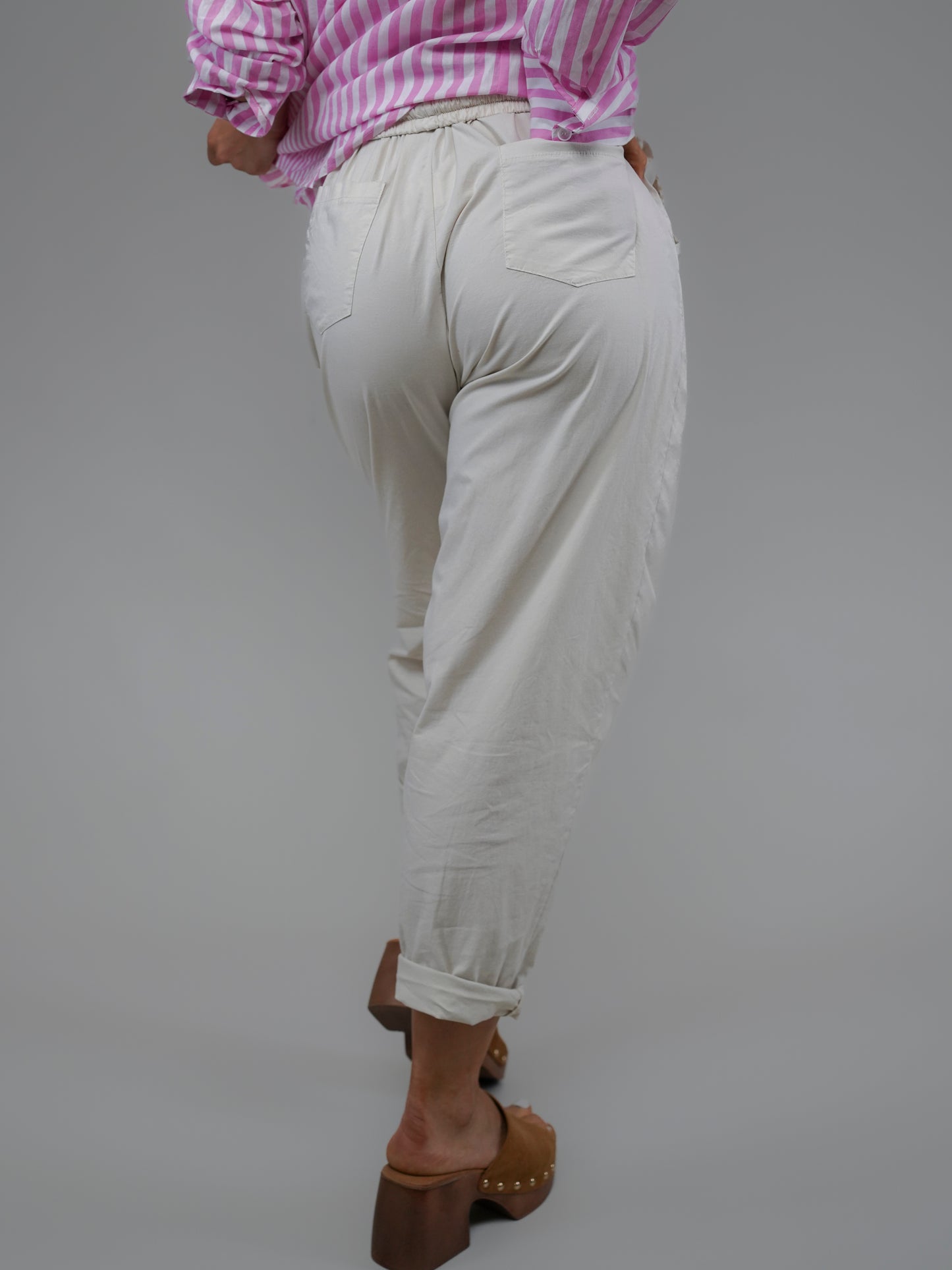 Pantalon été beige - 1050