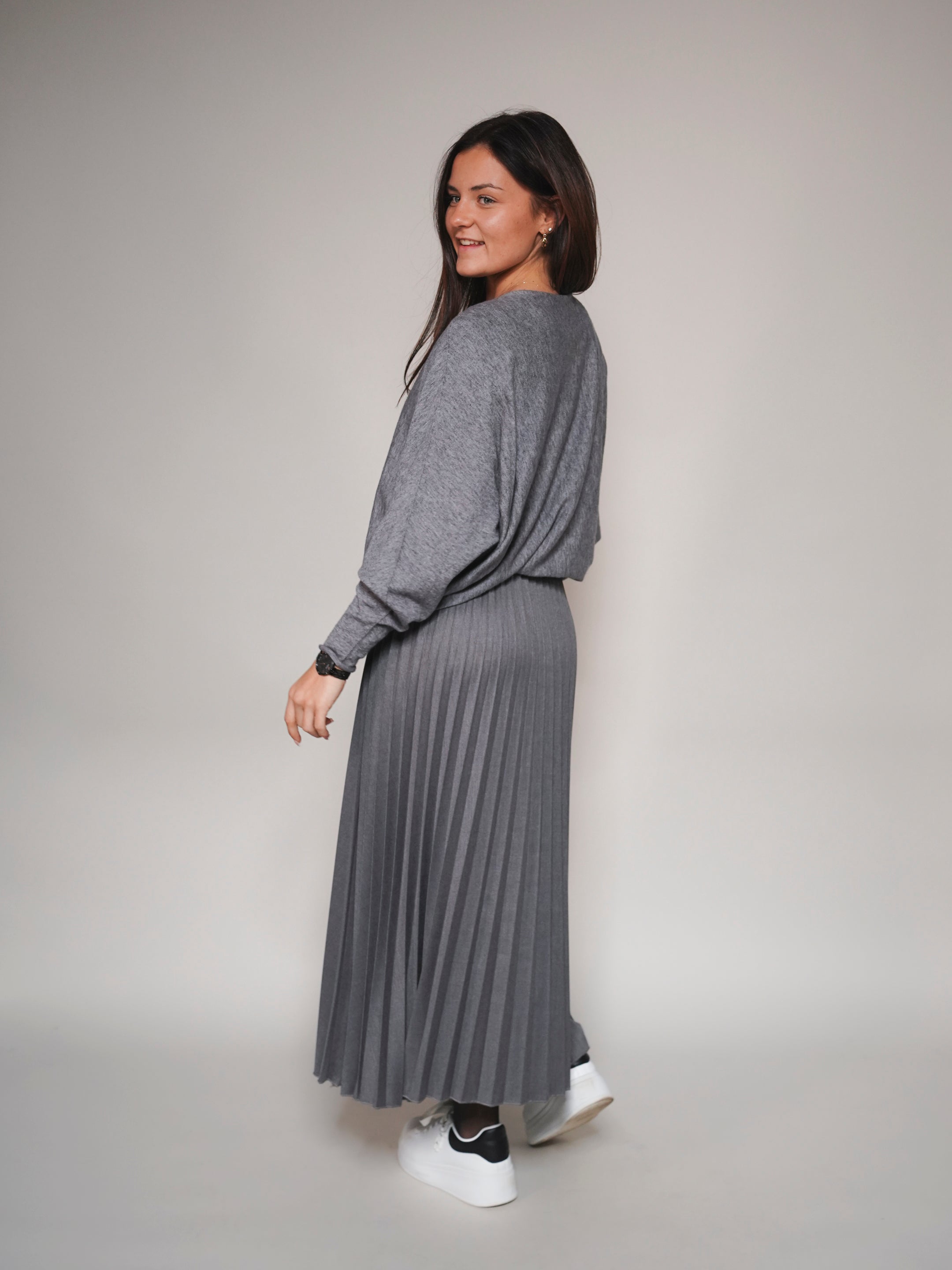 Robe plissé best sale