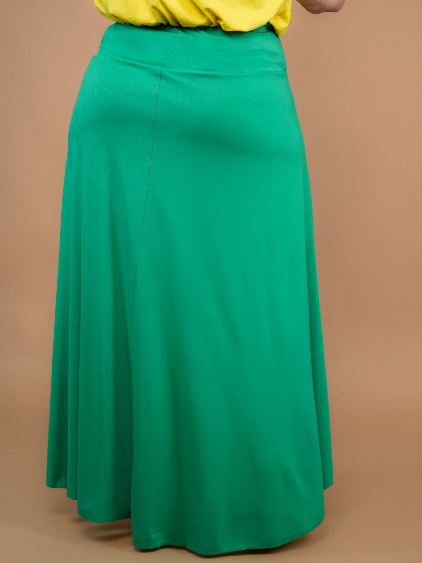 Jupe à short intégré vert - 1785