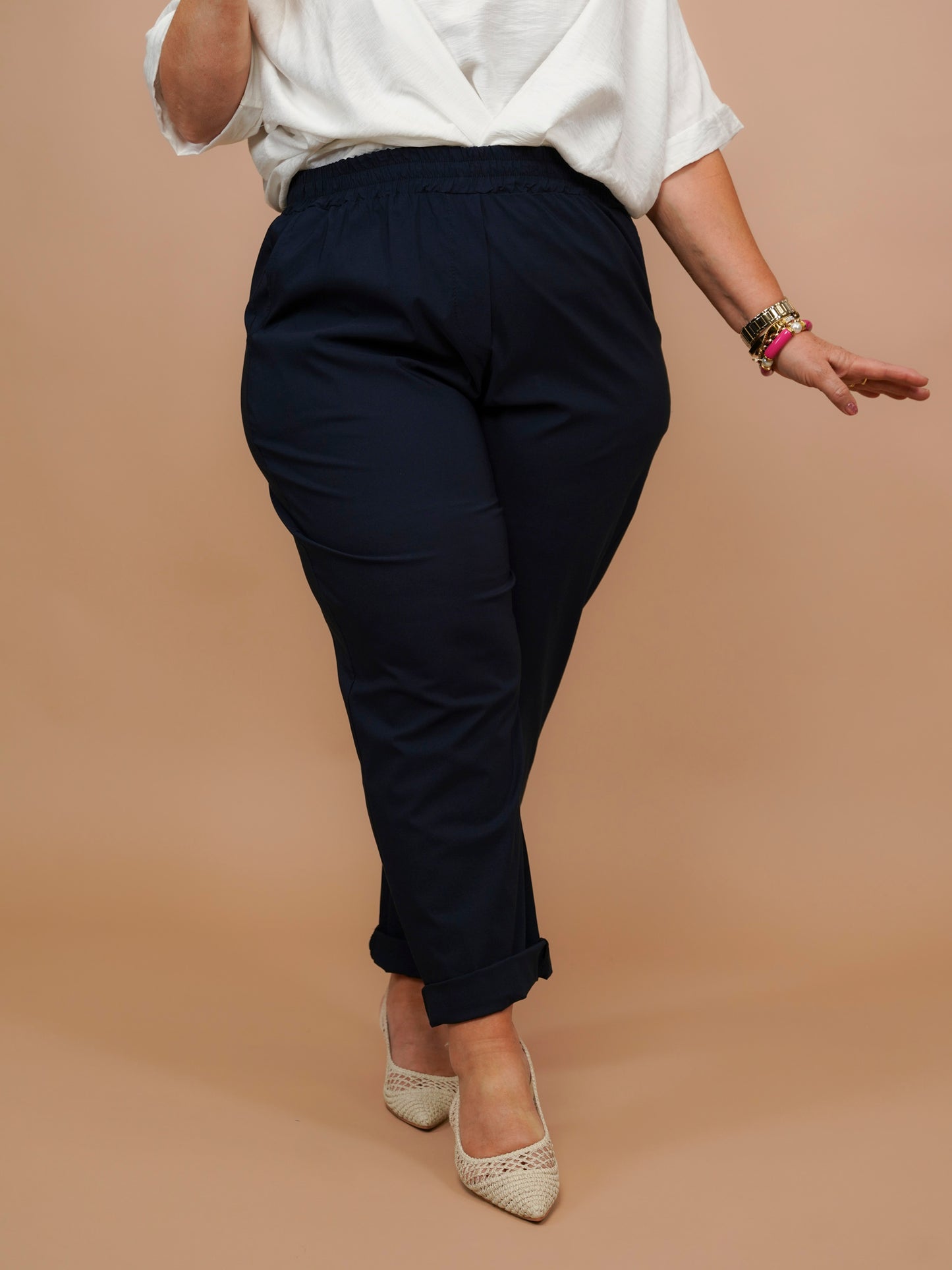 Pantalon extensible Nomad marine - 1671