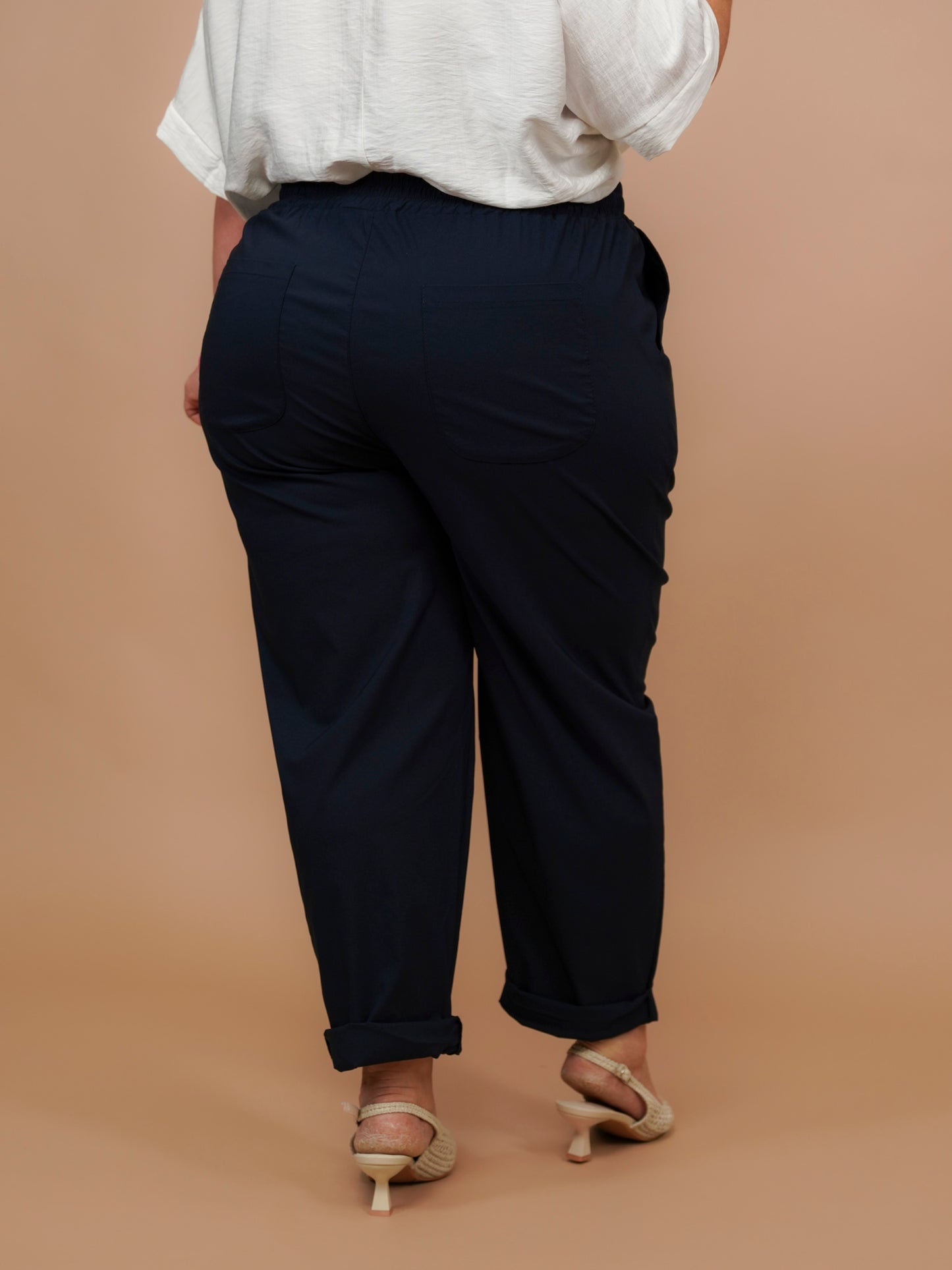 Pantalon extensible Nomad marine - 1671