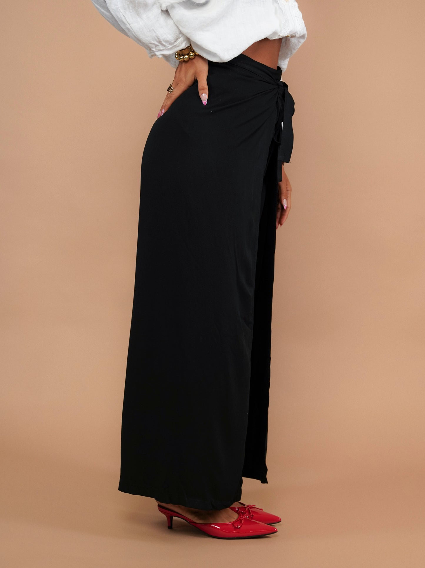 Pantalon multiposition noir