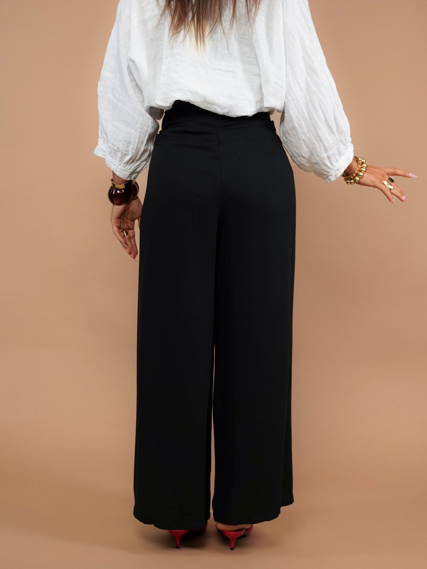Pantalon multiposition noir