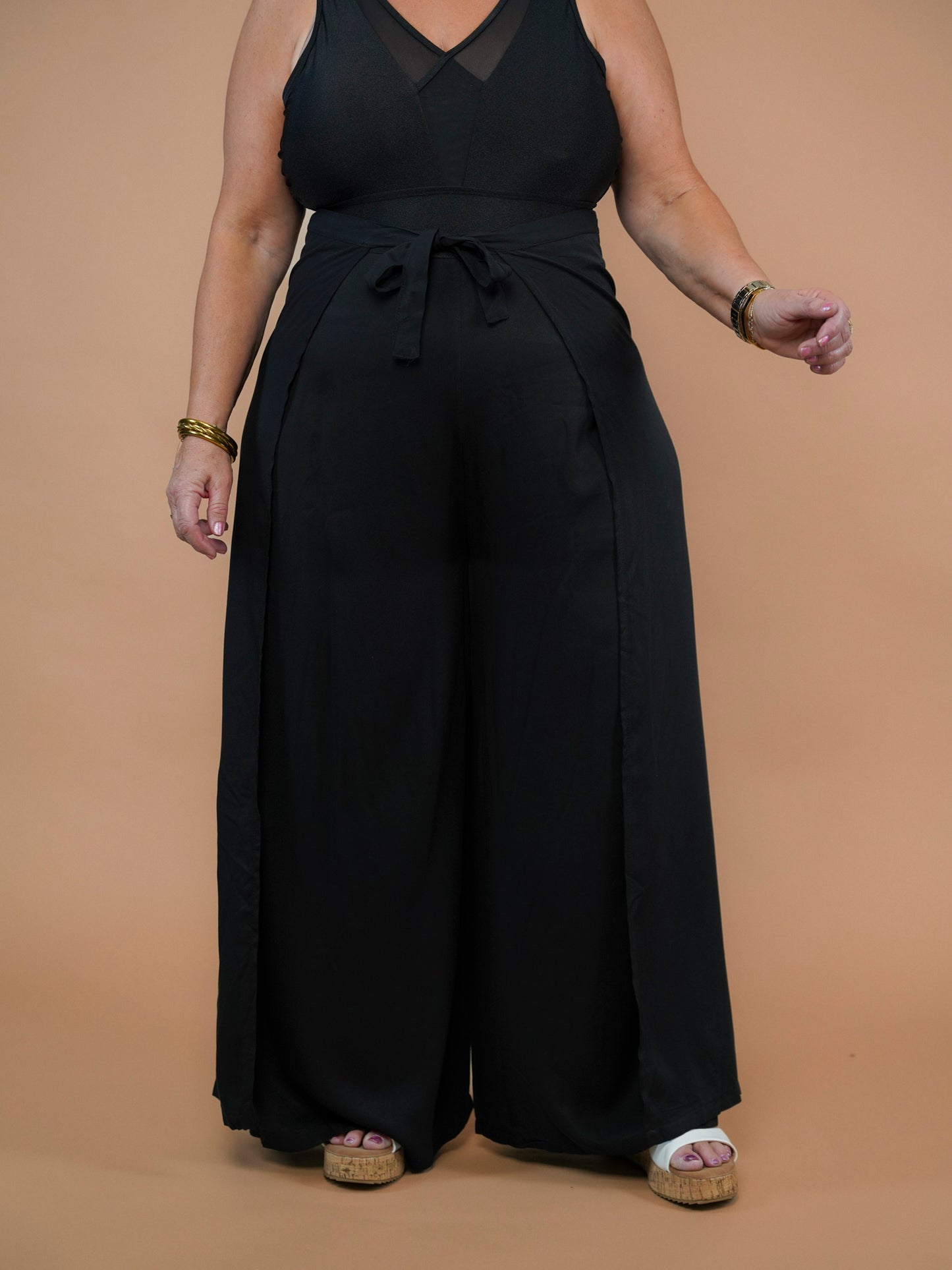 Pantalon multiposition noir