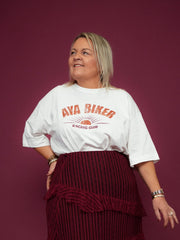 T-shirt imprimé Aya Biker