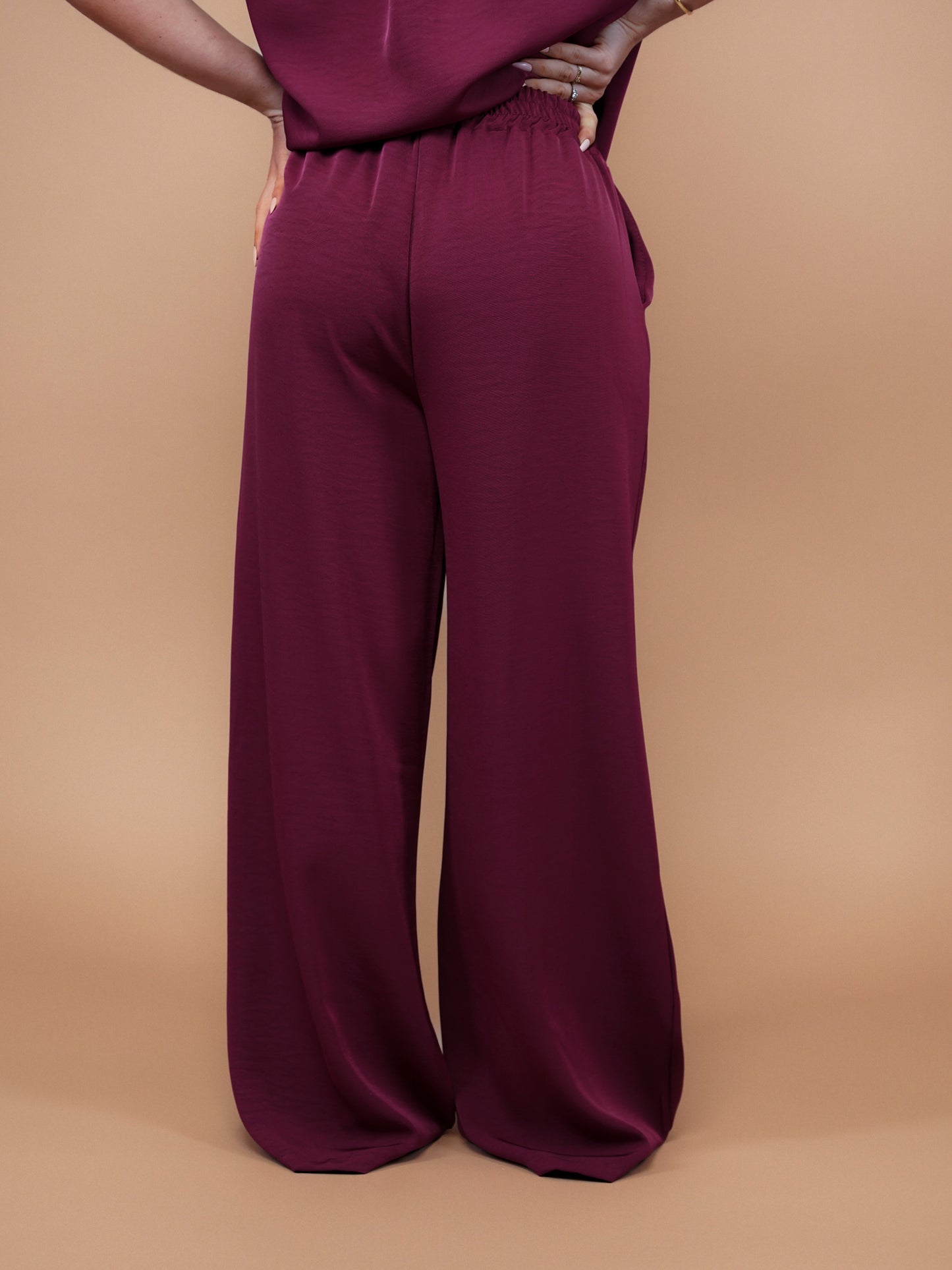 Pantalon bordeaux - 1443