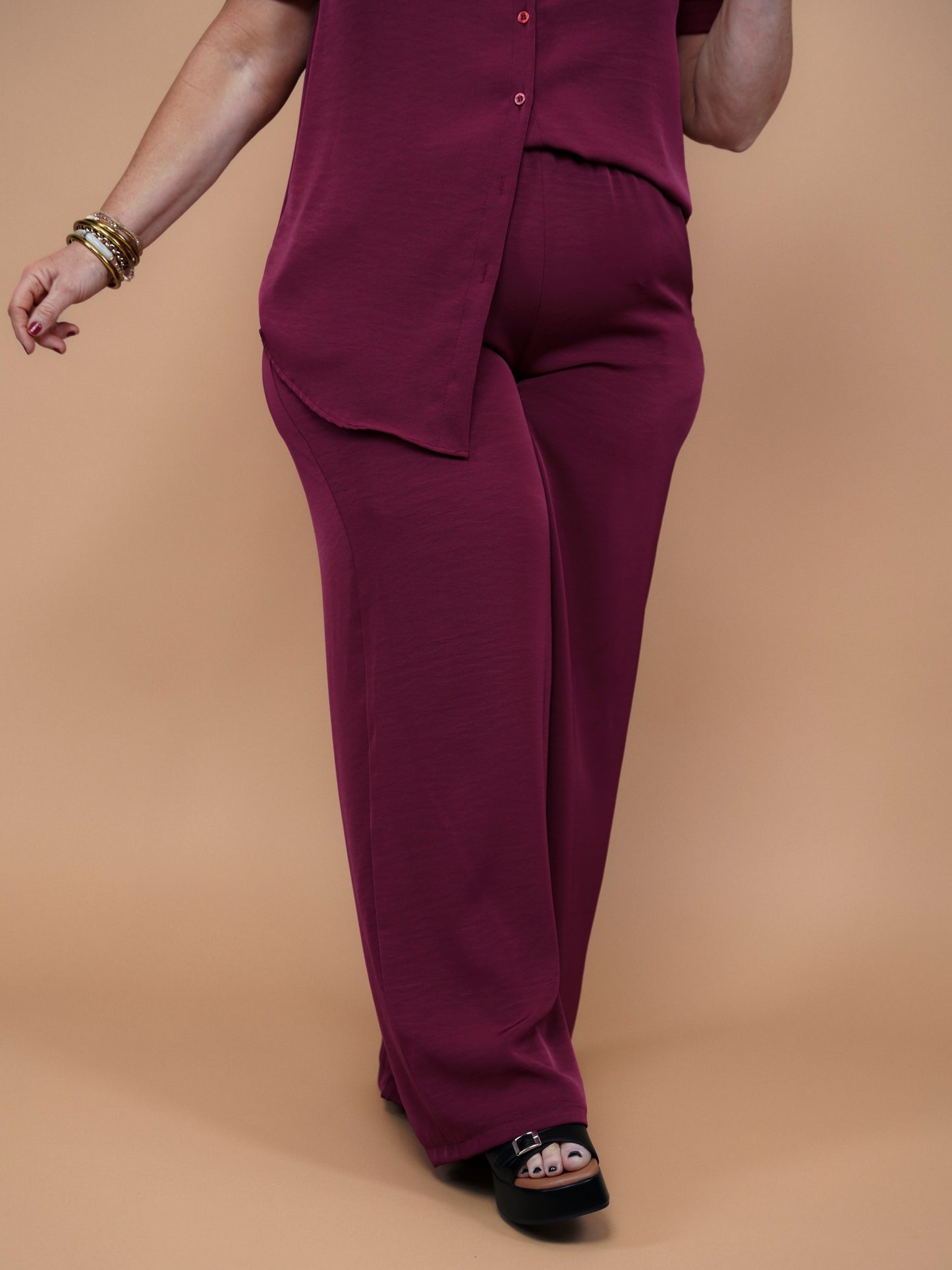 Pantalon bordeaux - 1443