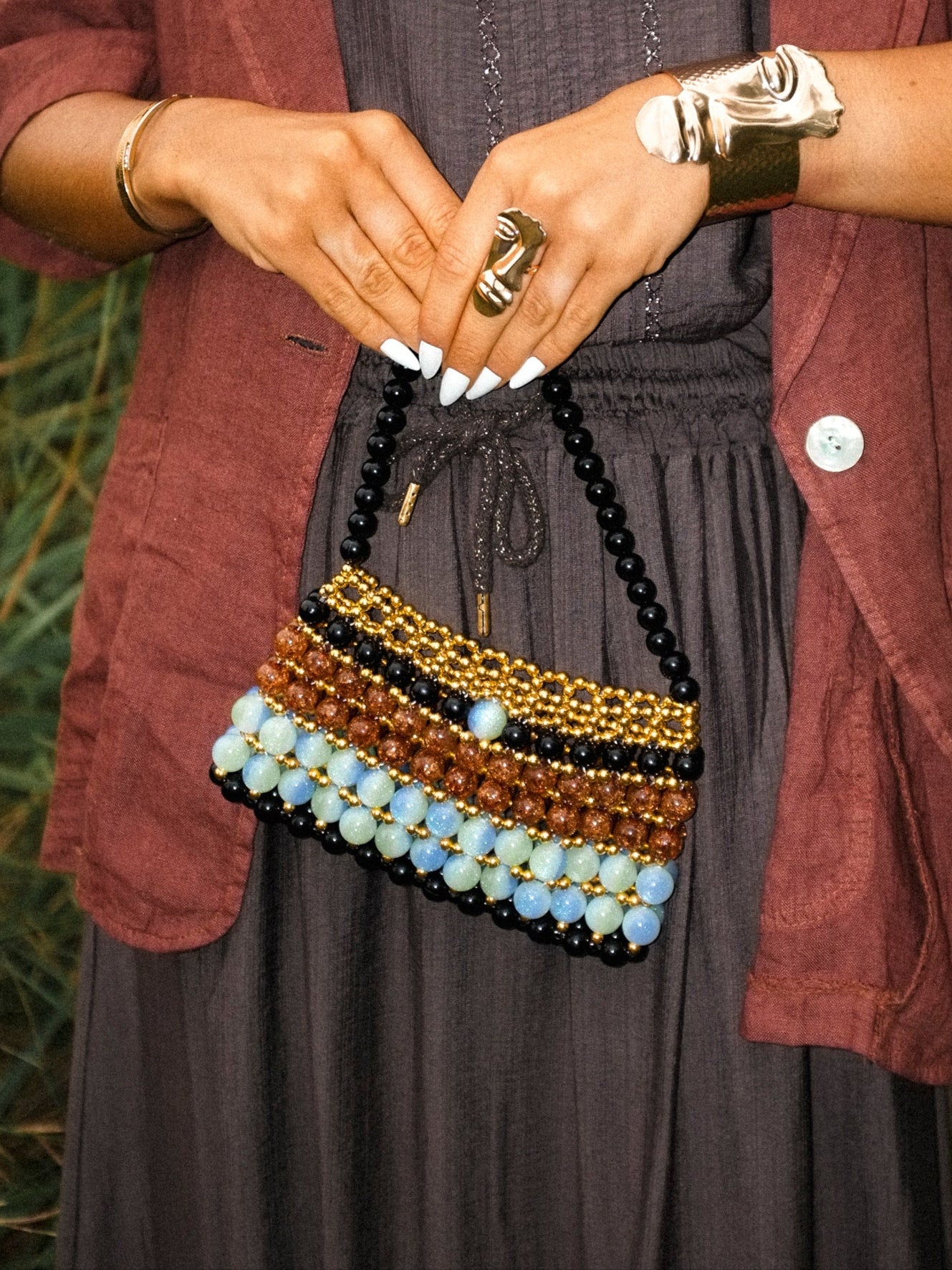 Sac à perles