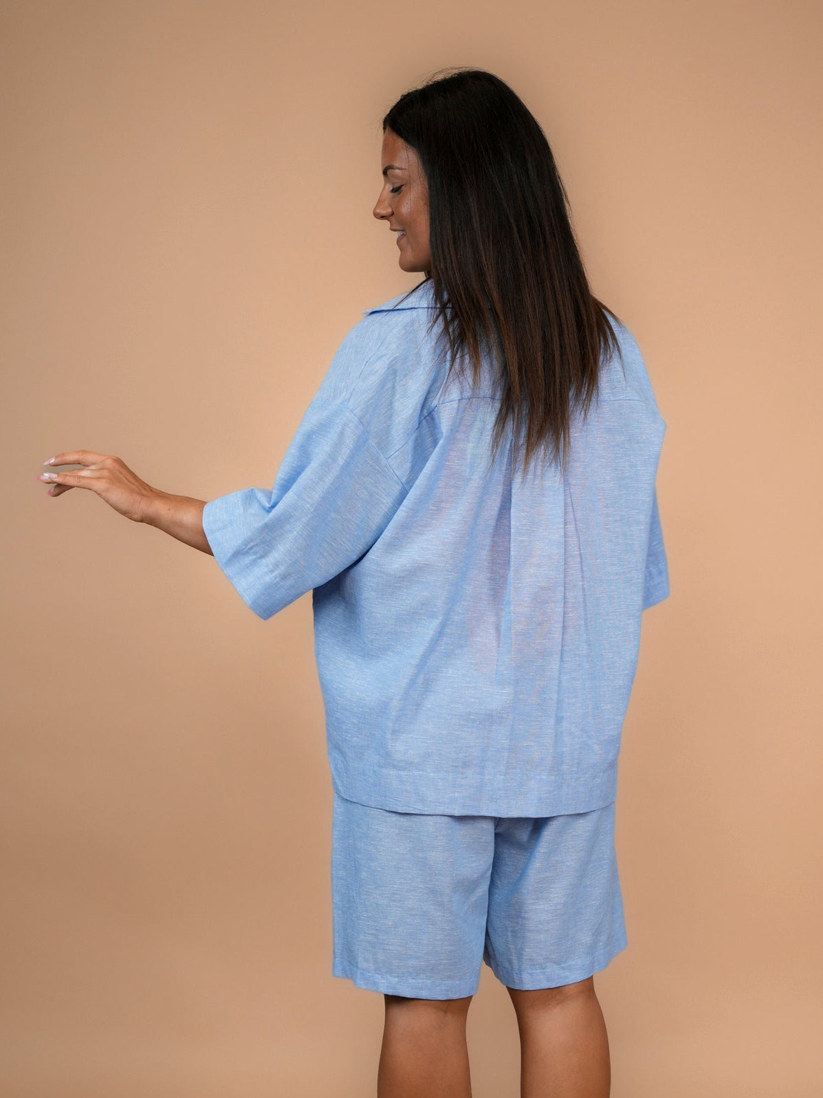 Chemise bleue - 1860