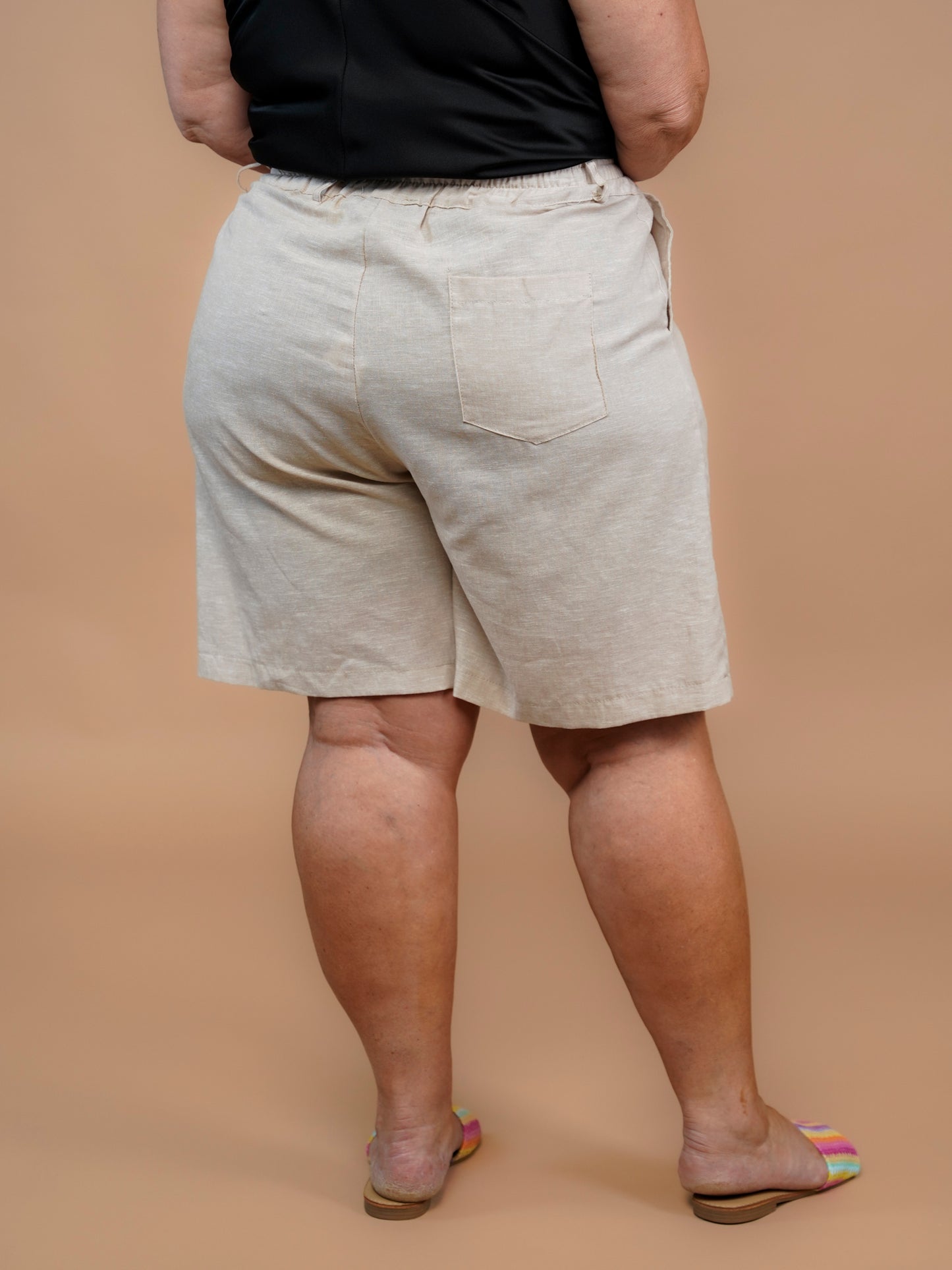 Short beige - 1838