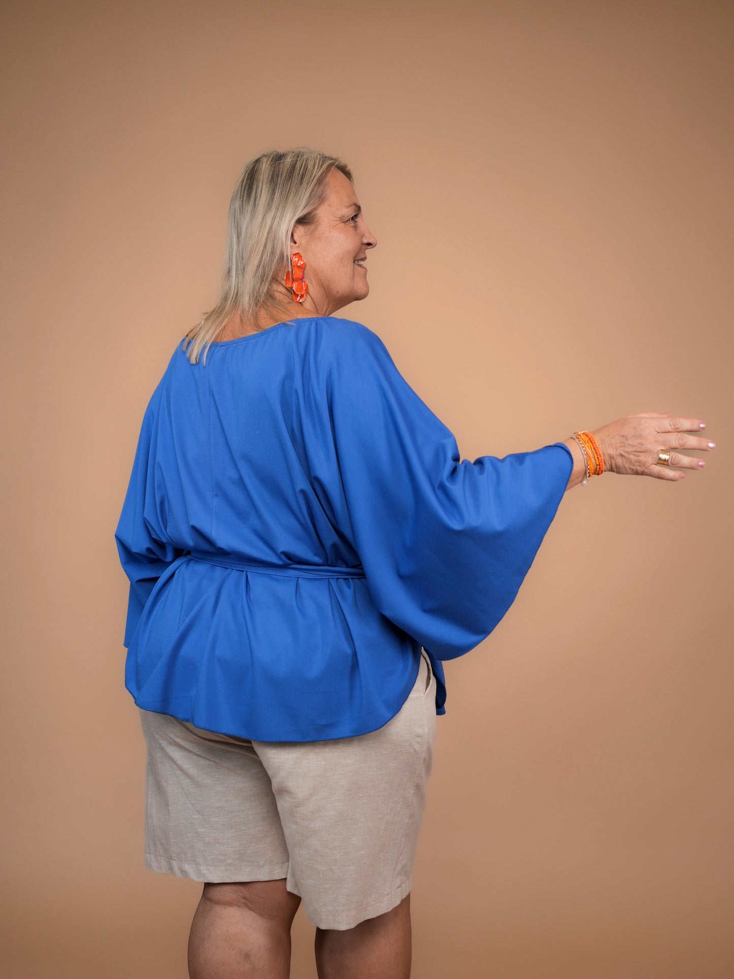 Top modulable 3-en-1 bleu roi - 1789