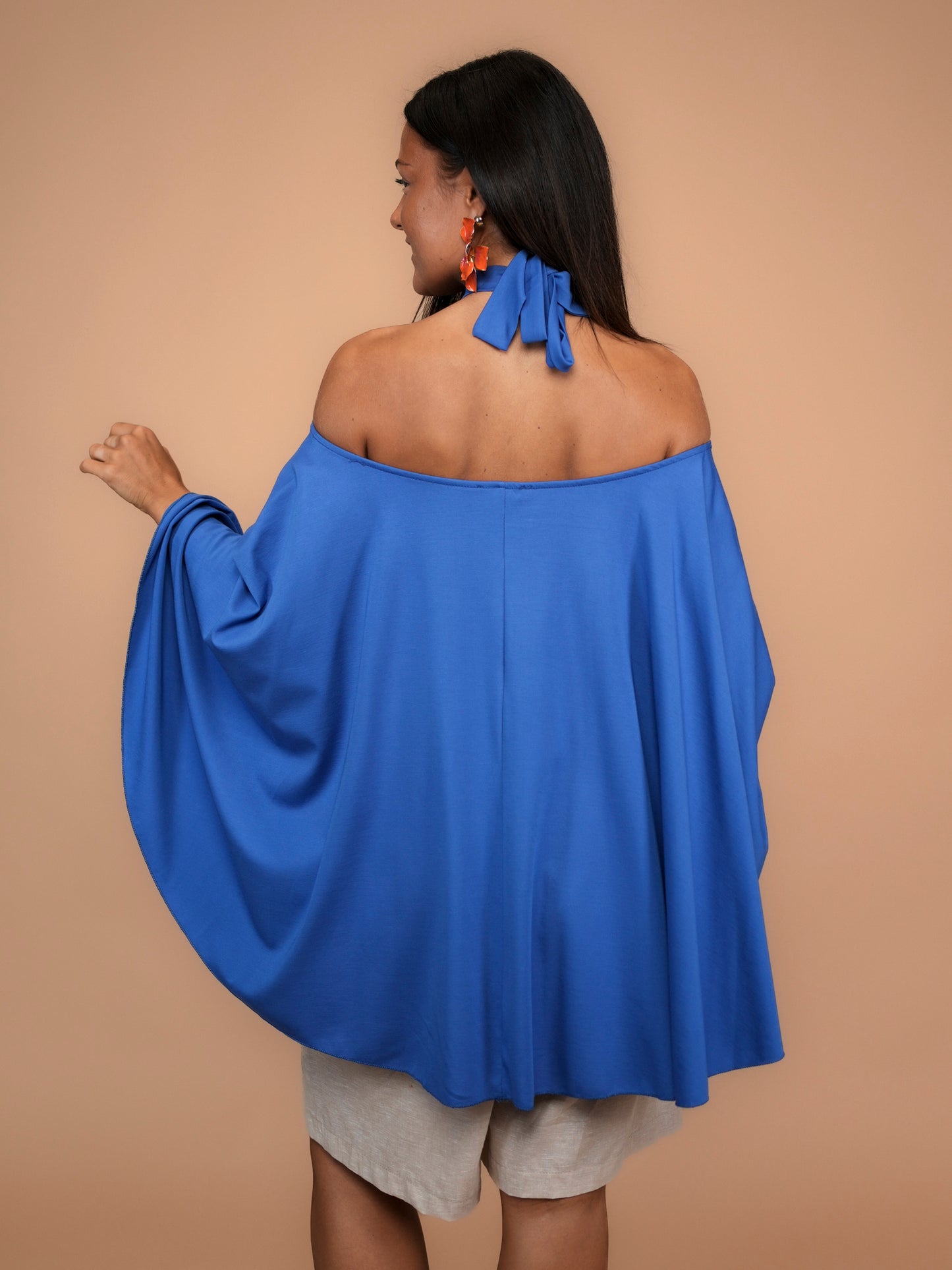 Top modulable 3-en-1 bleu roi - 1789
