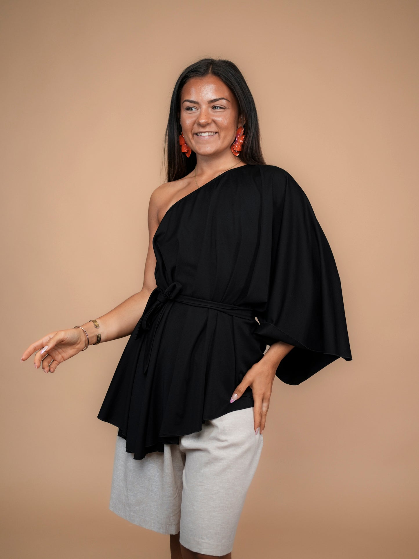 Top modulable 3-en-1 noir - 1789