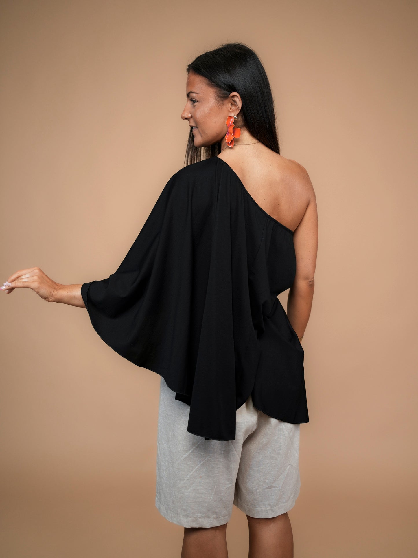 Top modulable 3-en-1 noir - 1789