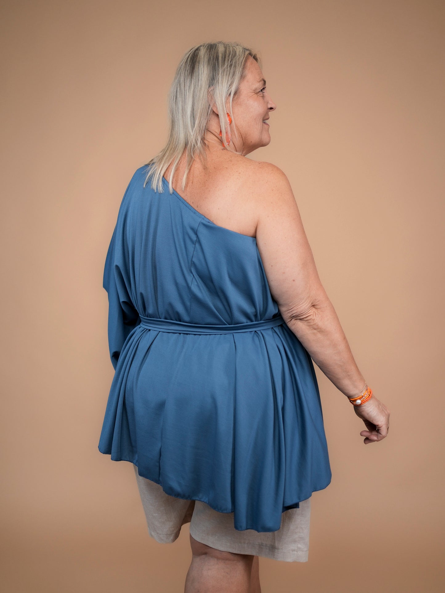 Top modulable 3-en-1 bleu lagon - 1789