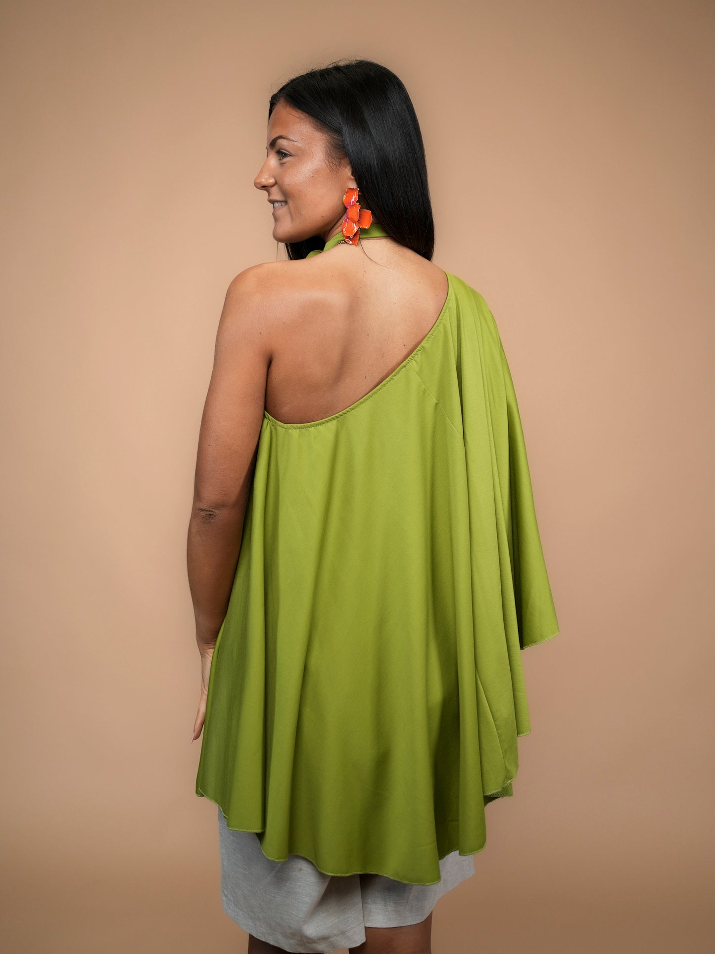 Top modulable 3-en-1 vert anis - 1789
