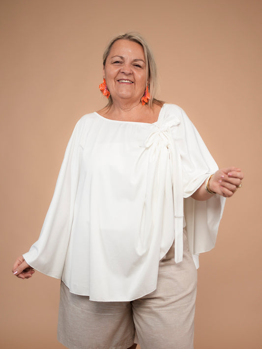 Top modulable 3-en-1 blanc - 1789