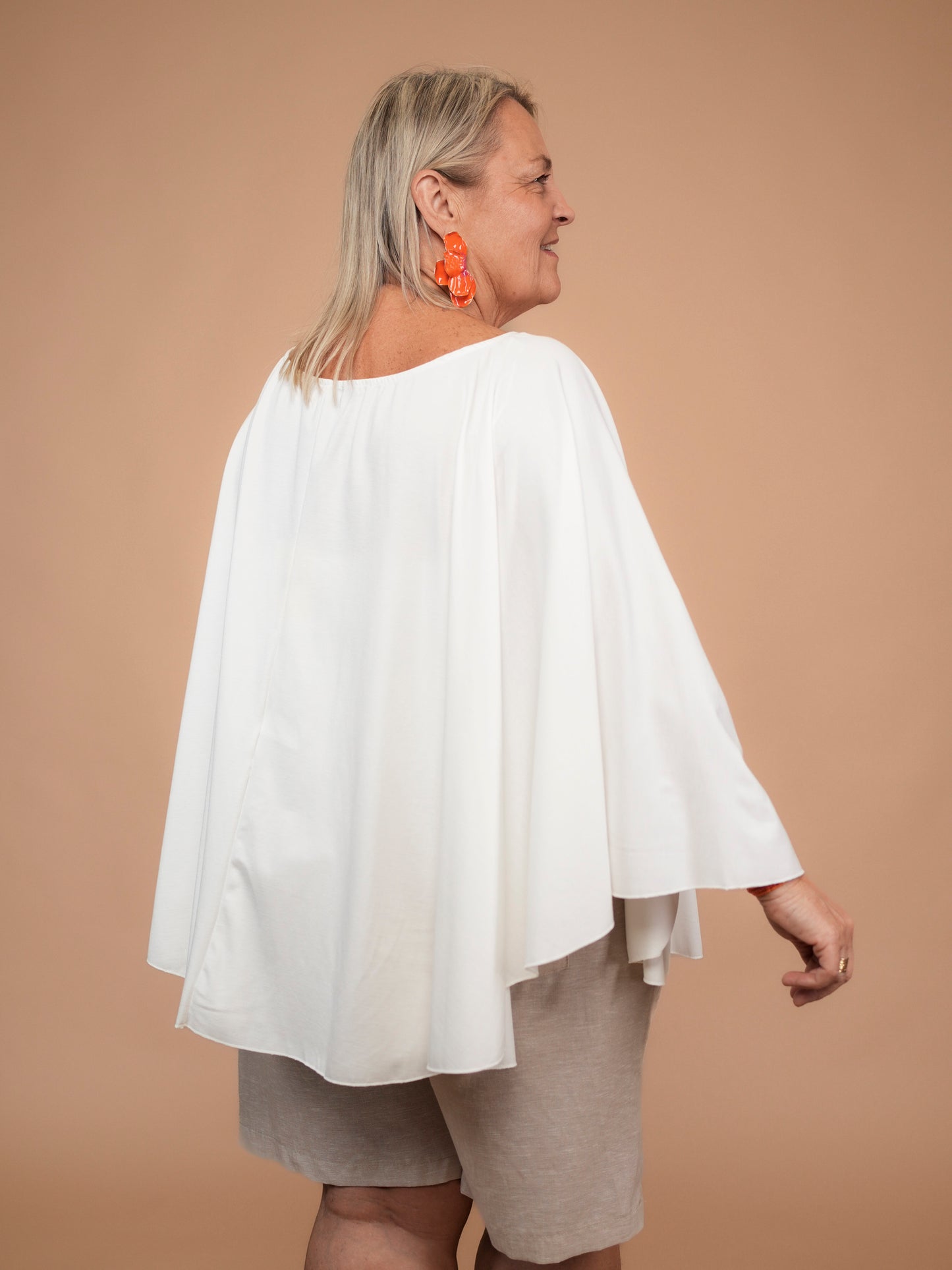 Top modulable 3-en-1 blanc - 1789