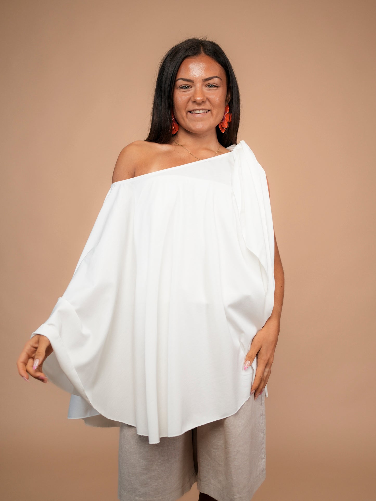 Top modulable 3-en-1 blanc - 1789