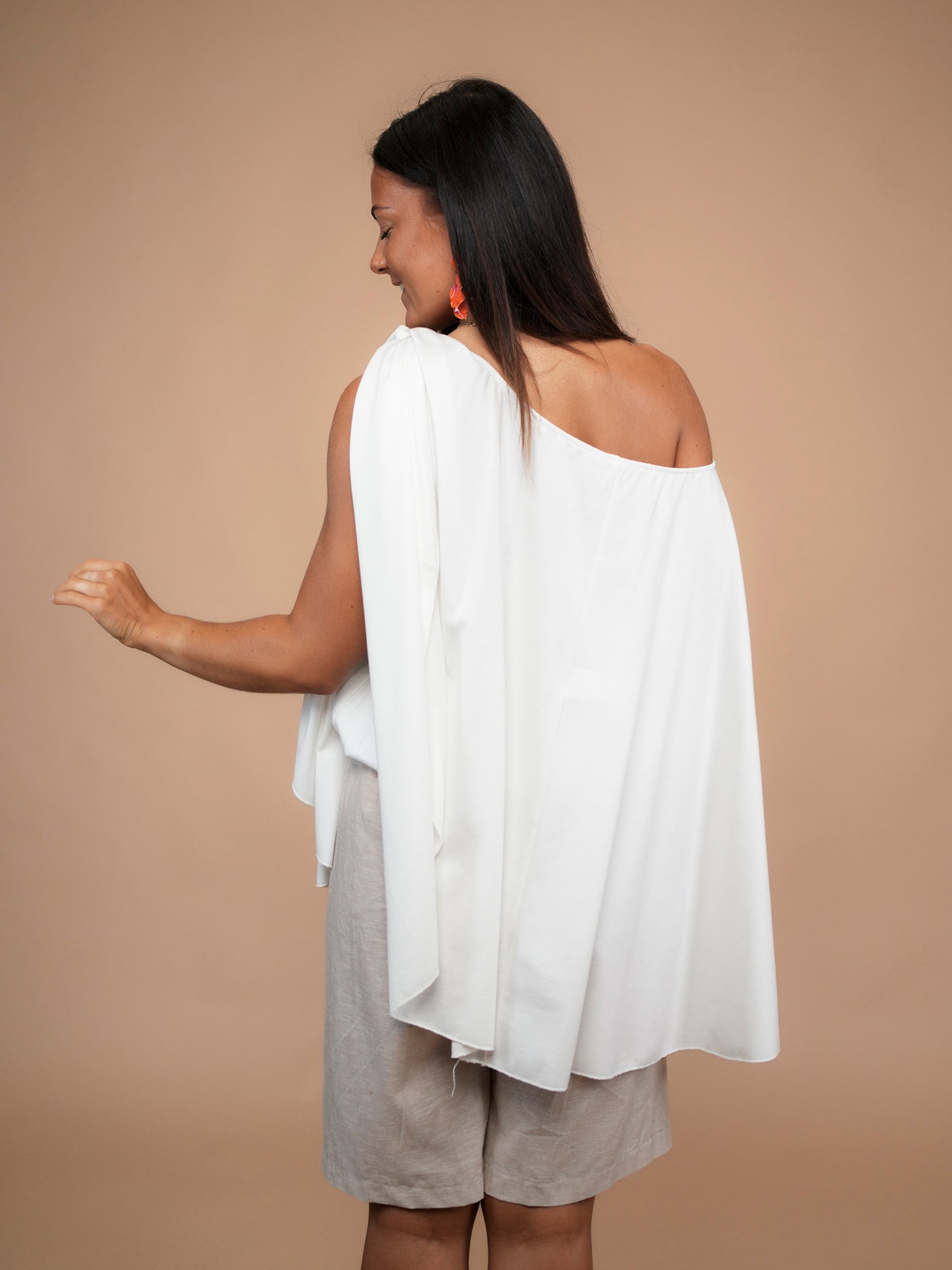 Top modulable 3-en-1 blanc - 1789