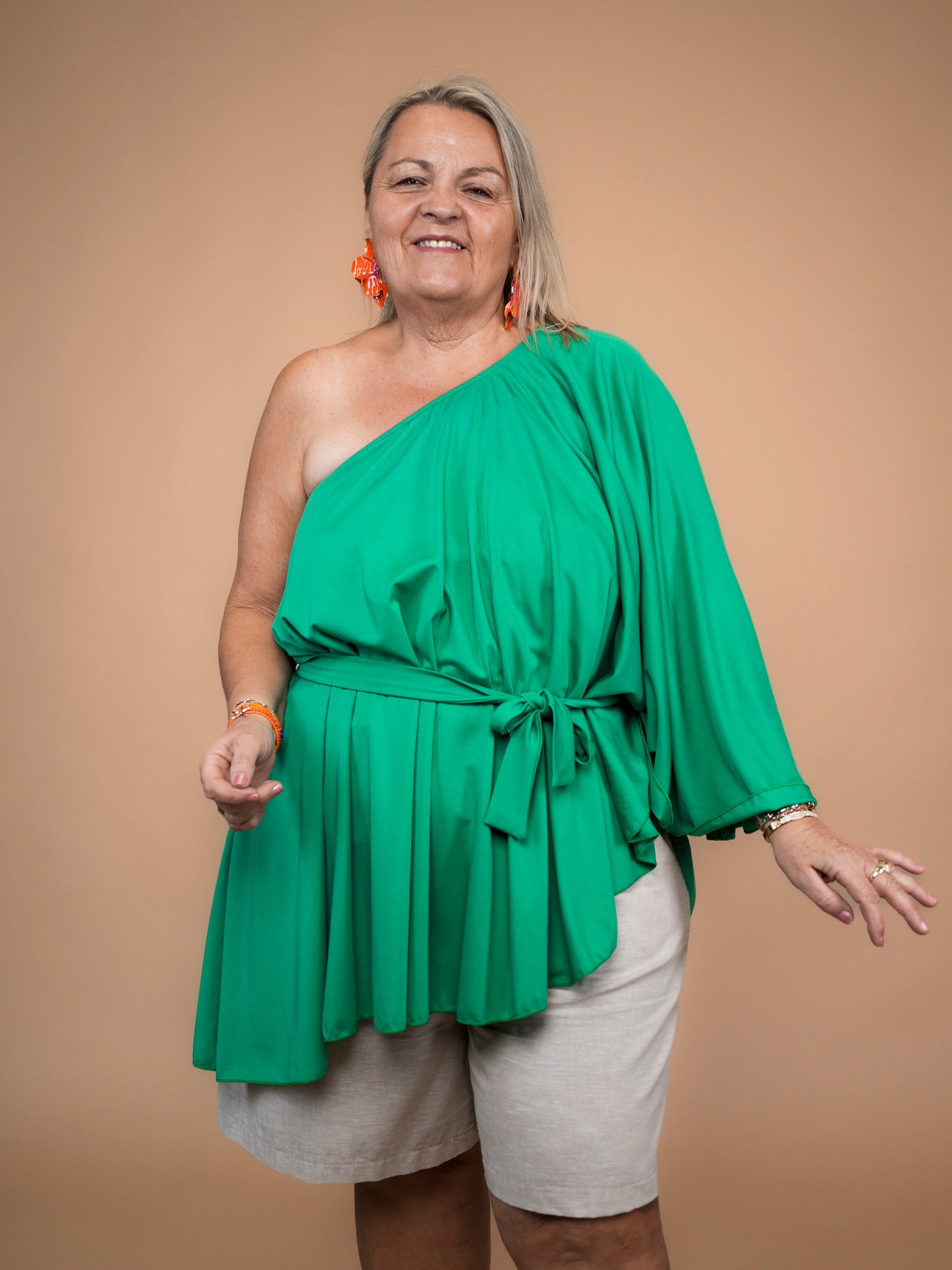 Top modulable 3-en-1 vert - 1789