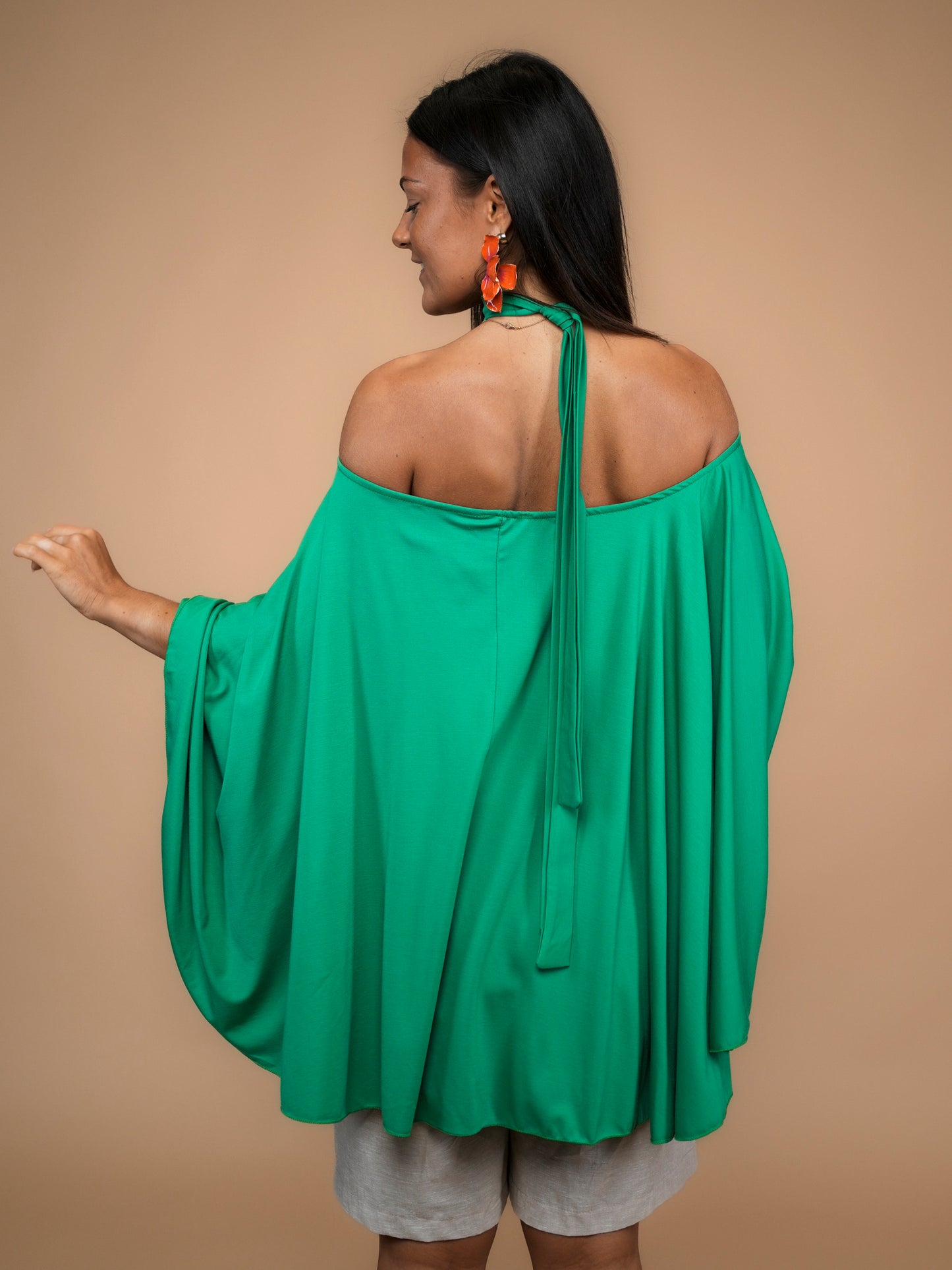 Top modulable 3-en-1 vert - 1789