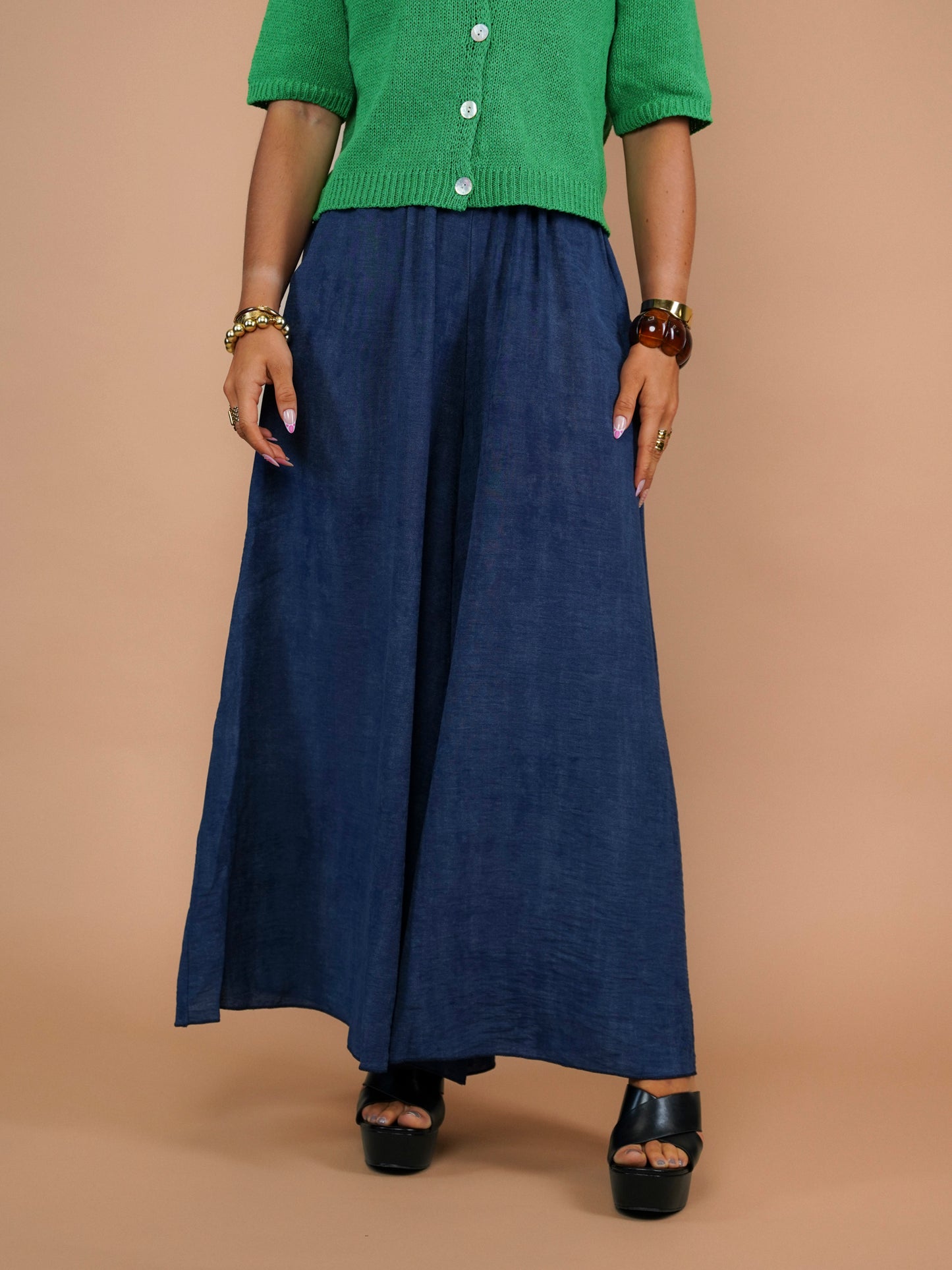 Pantalon bleu - 1508
