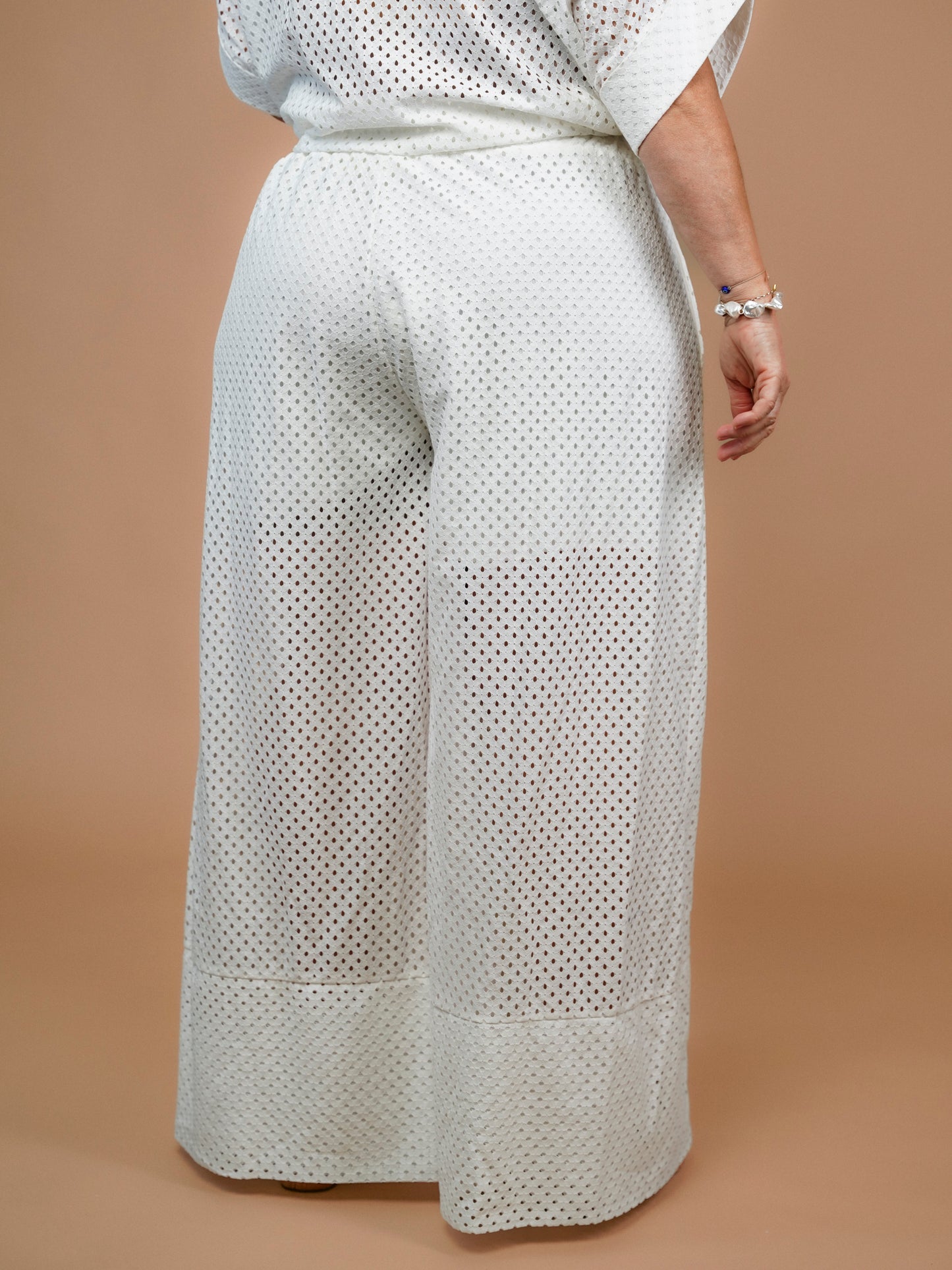 Pantalon ajouré