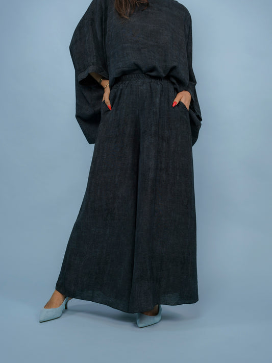Pantalon noir - 1508