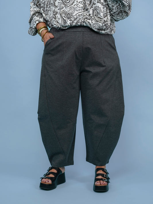Pantalon japonais gris clair - 1611
