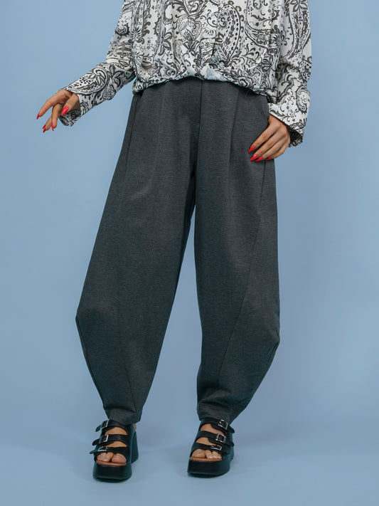 Pantalon japonais gris clair