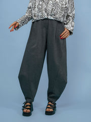Pantalon japonais gris clair