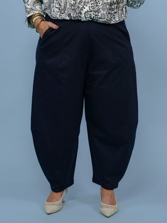 Pantalon japonais marine - 1611