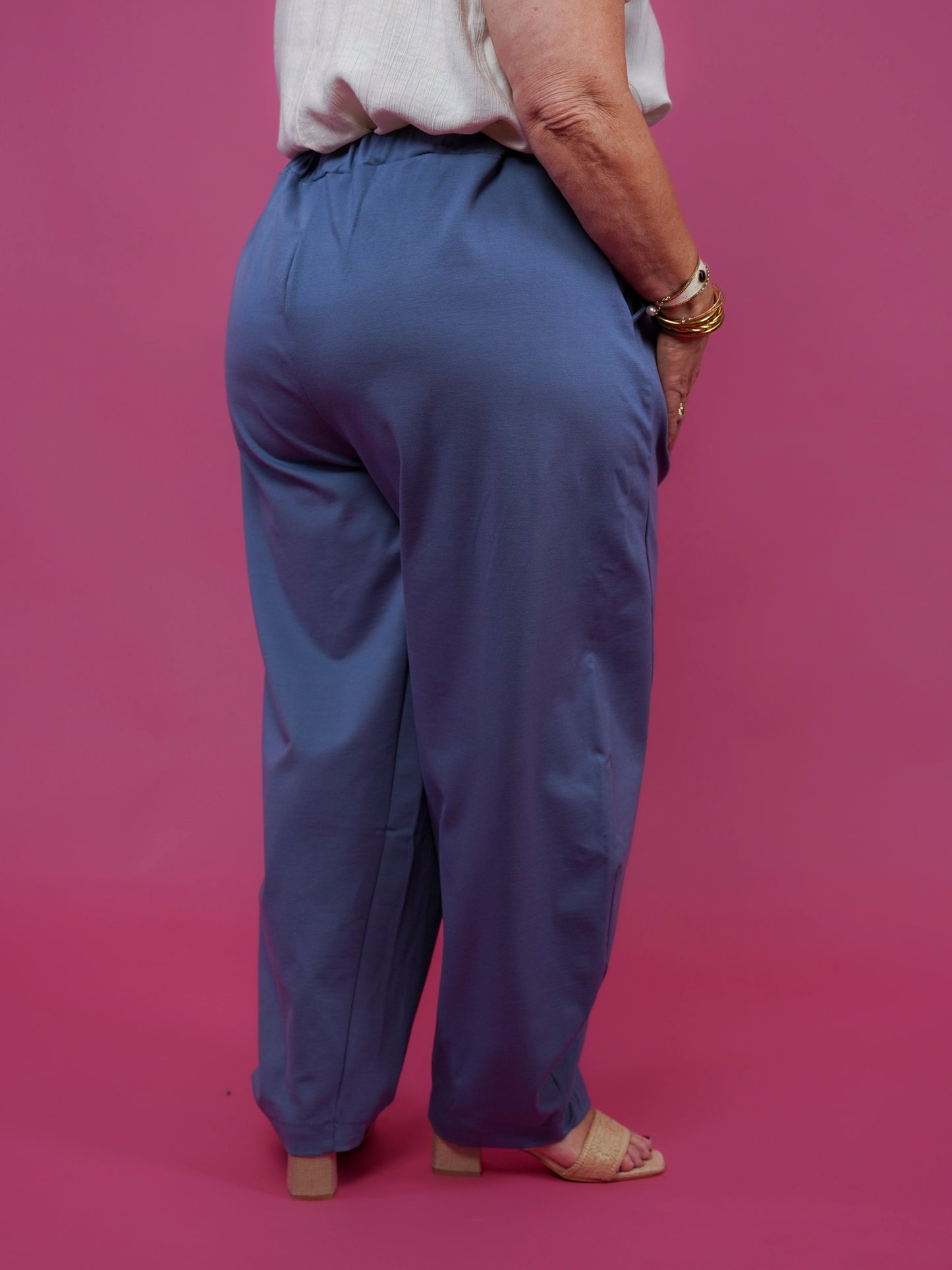 Pantalon japonais bleu jean
