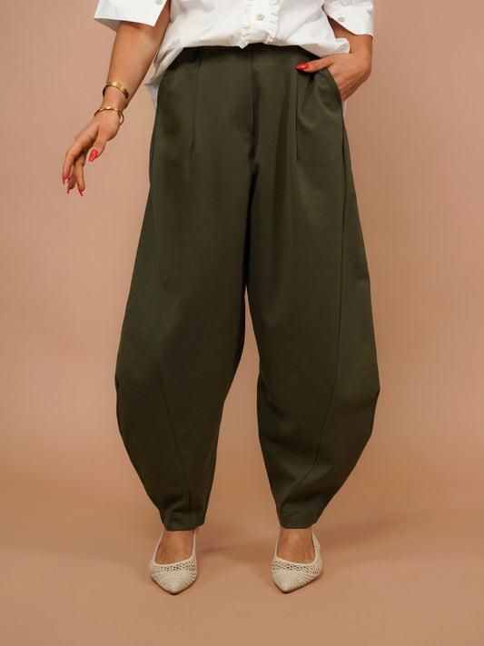 Pantalon japonais kaki - 1611