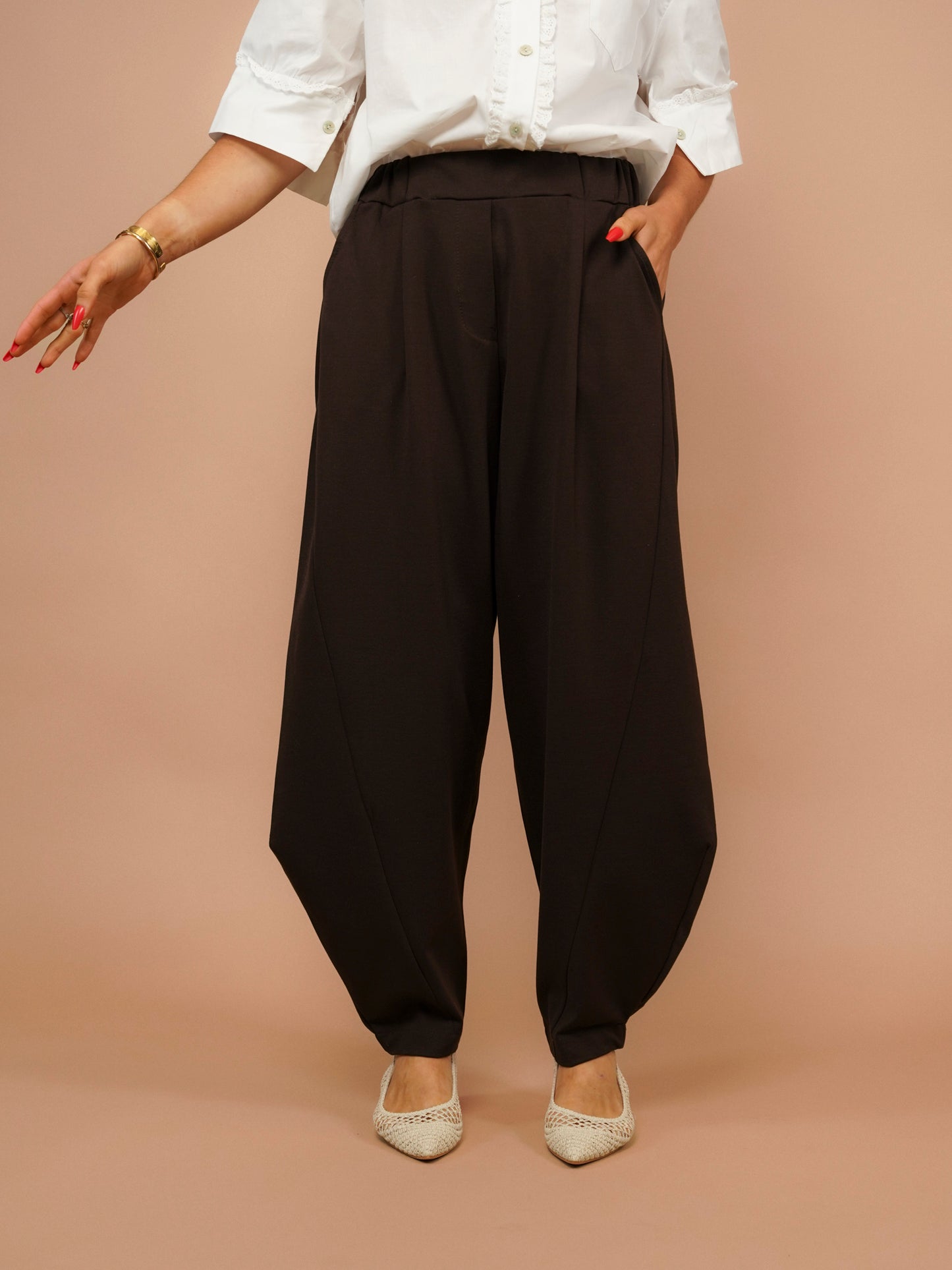 Pantalon japonais choco
