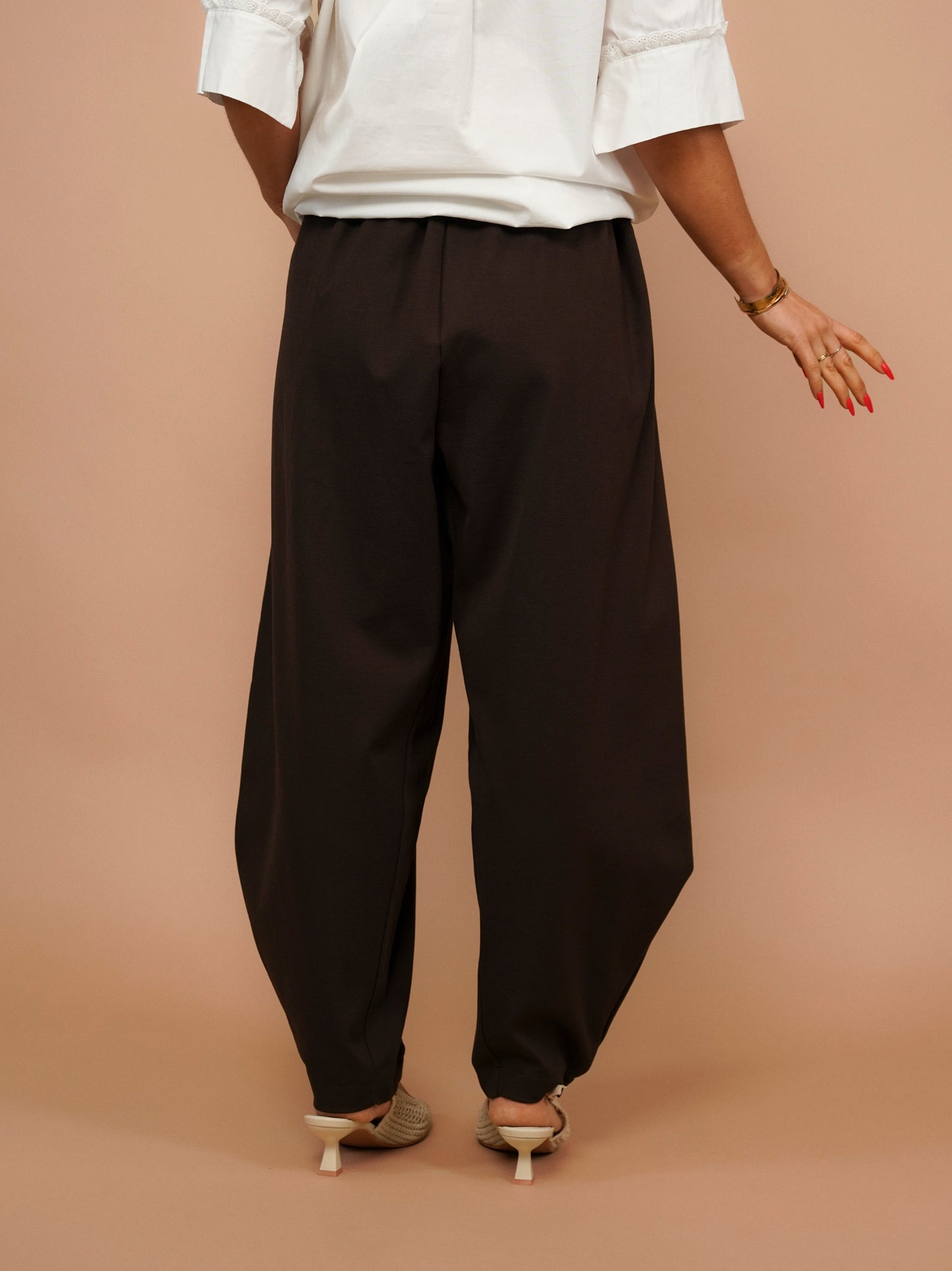 Pantalon japonais choco