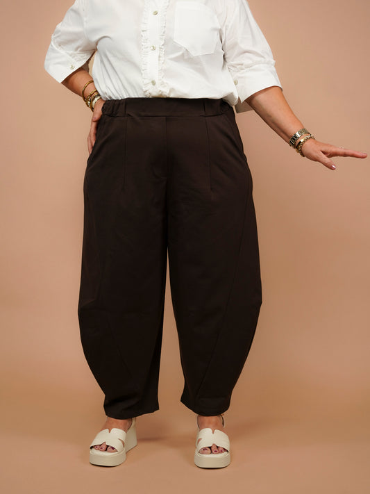 Pantalon japonais choco - 1611
