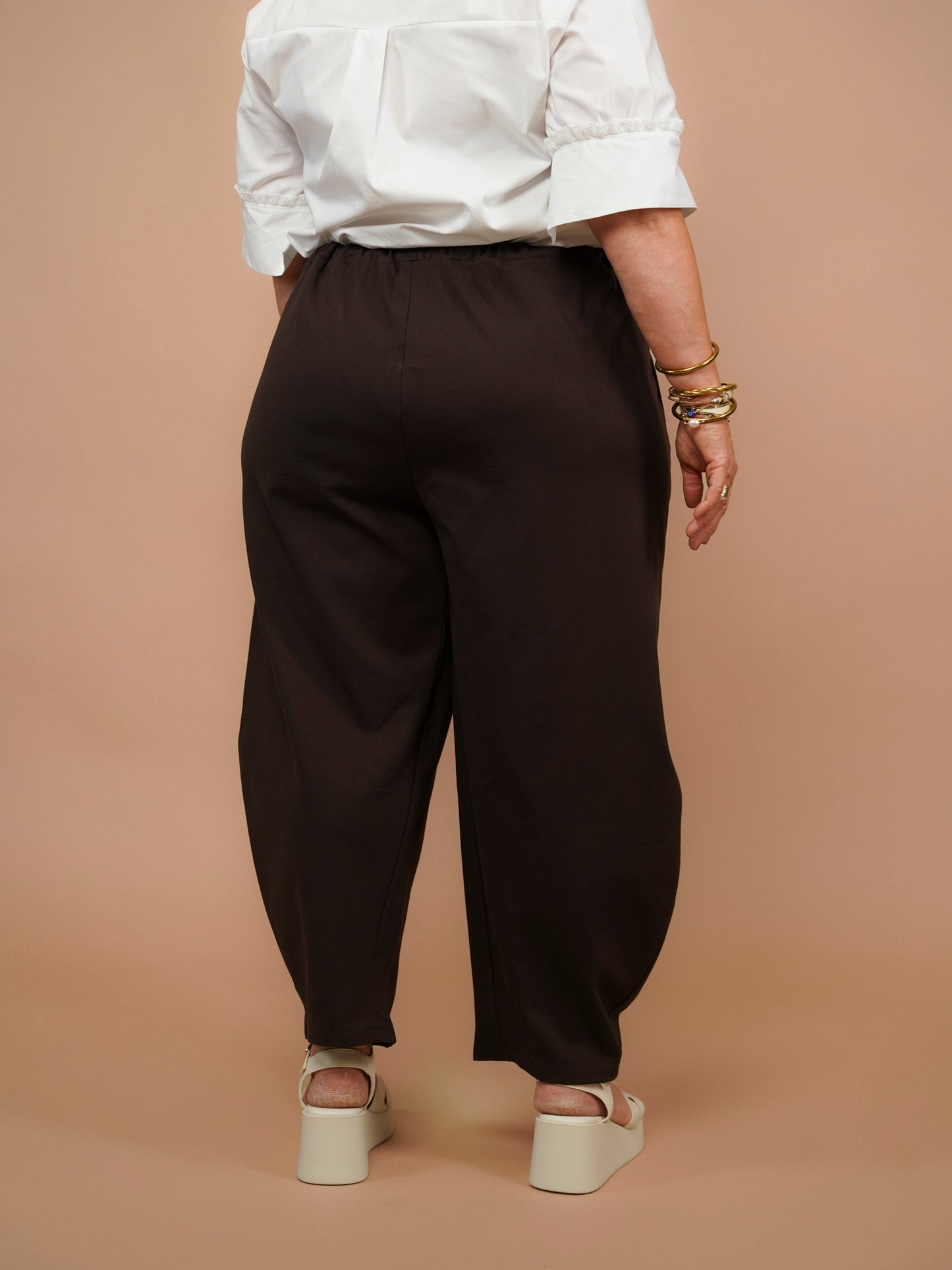 Pantalon japonais choco