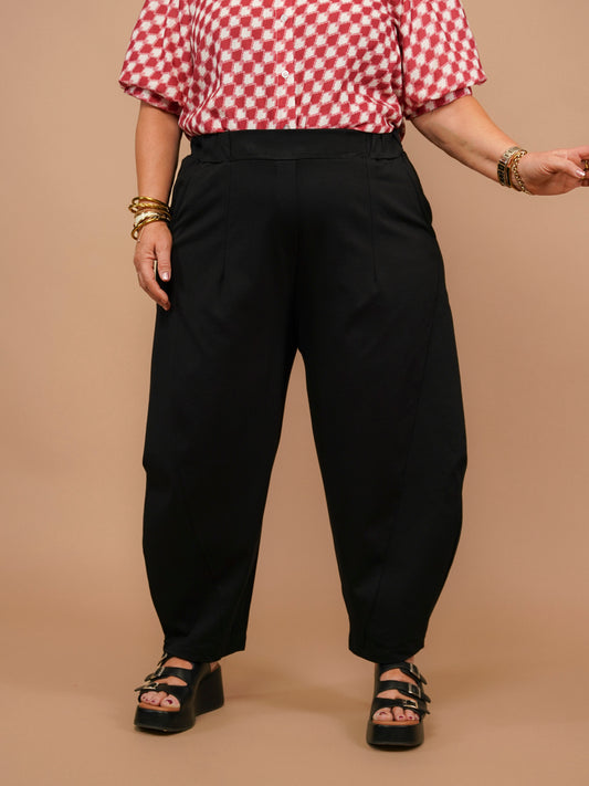 Pantalon japonais noir - 1611