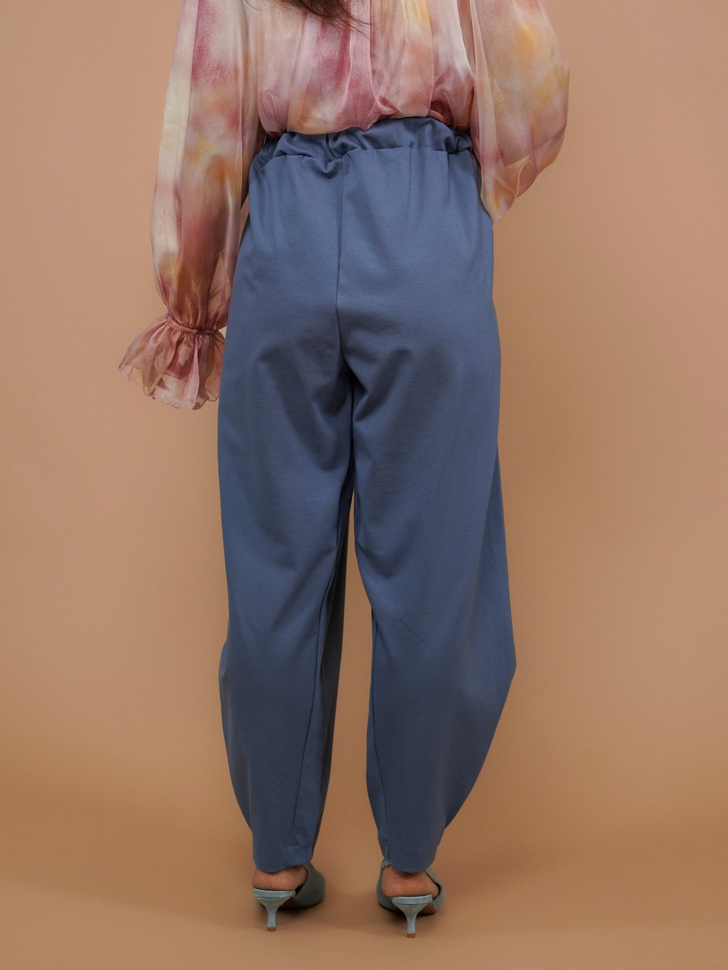 Pantalon japonais bleu jean