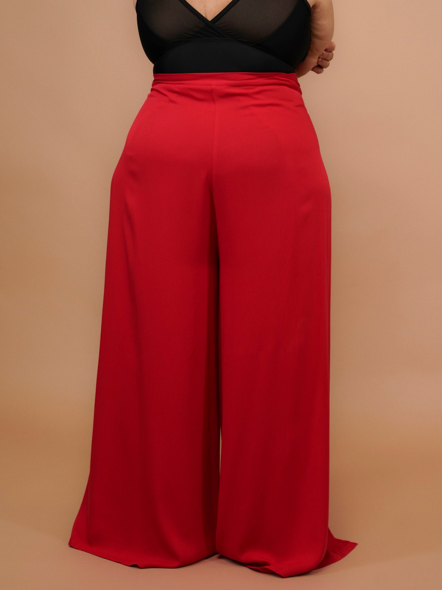 Pantalon multiposition rouge
