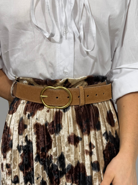 Ceinture camel - 1325