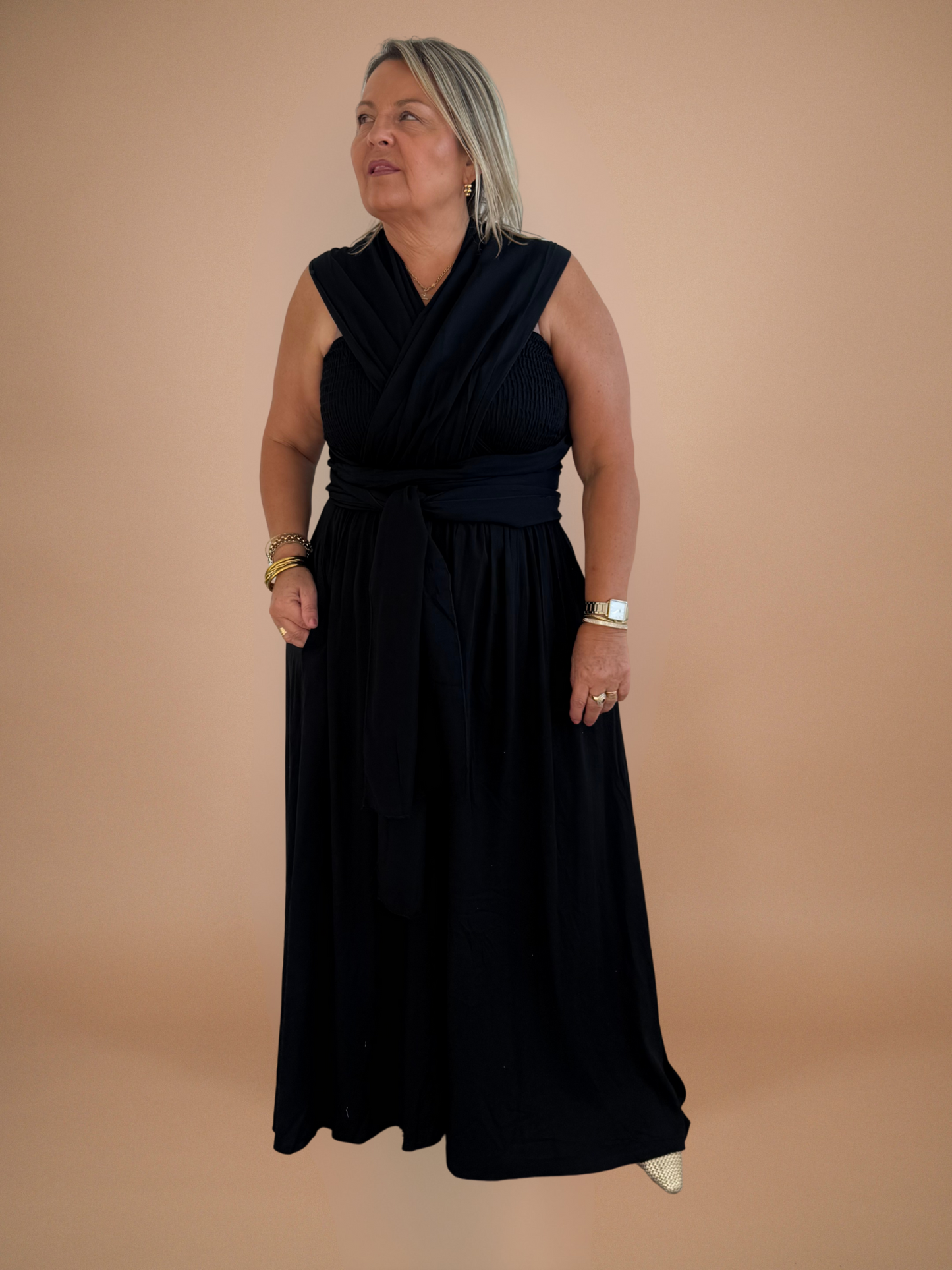 Robe modulable noir