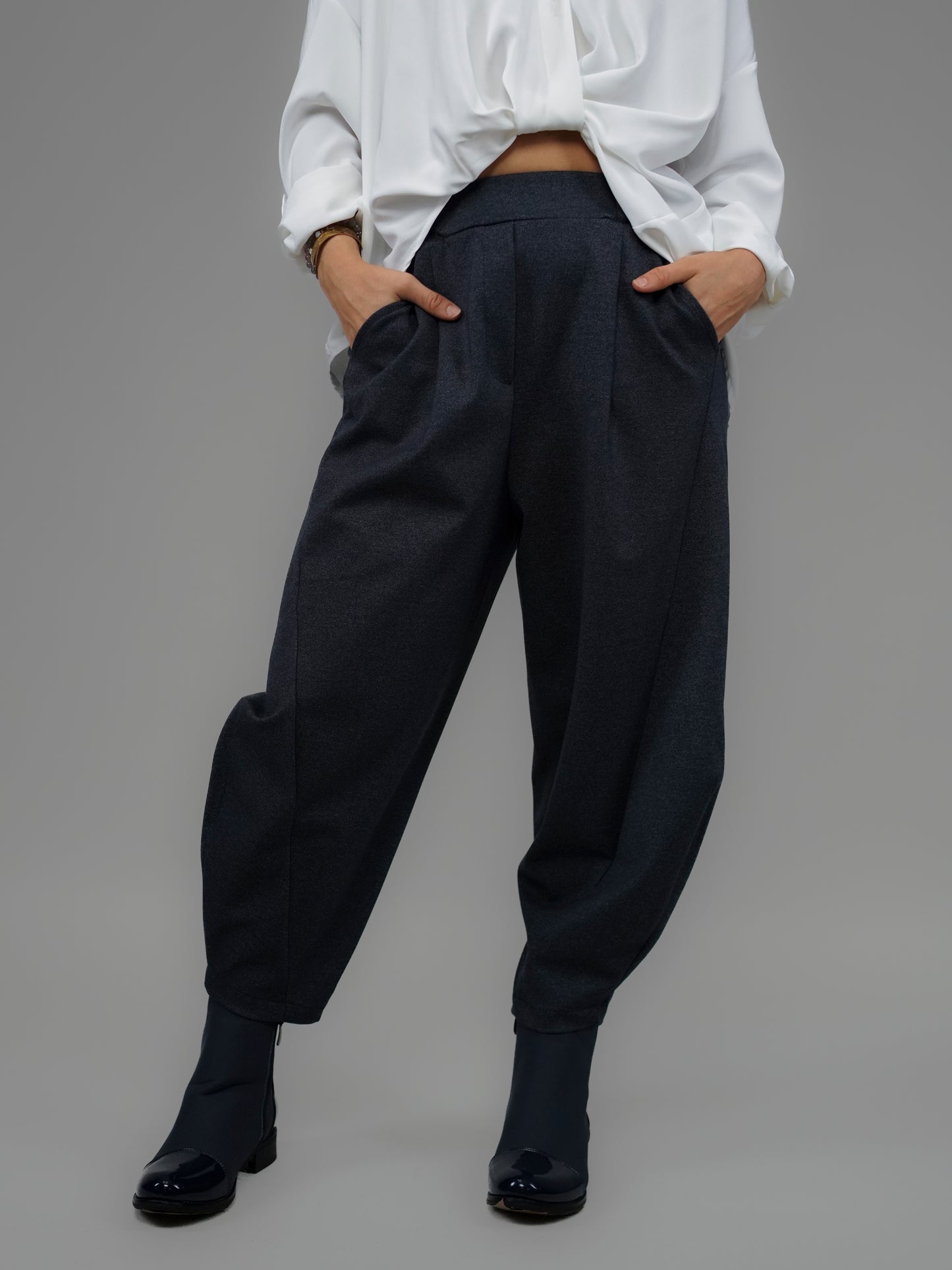 Pantalon japonais bleu - 1185