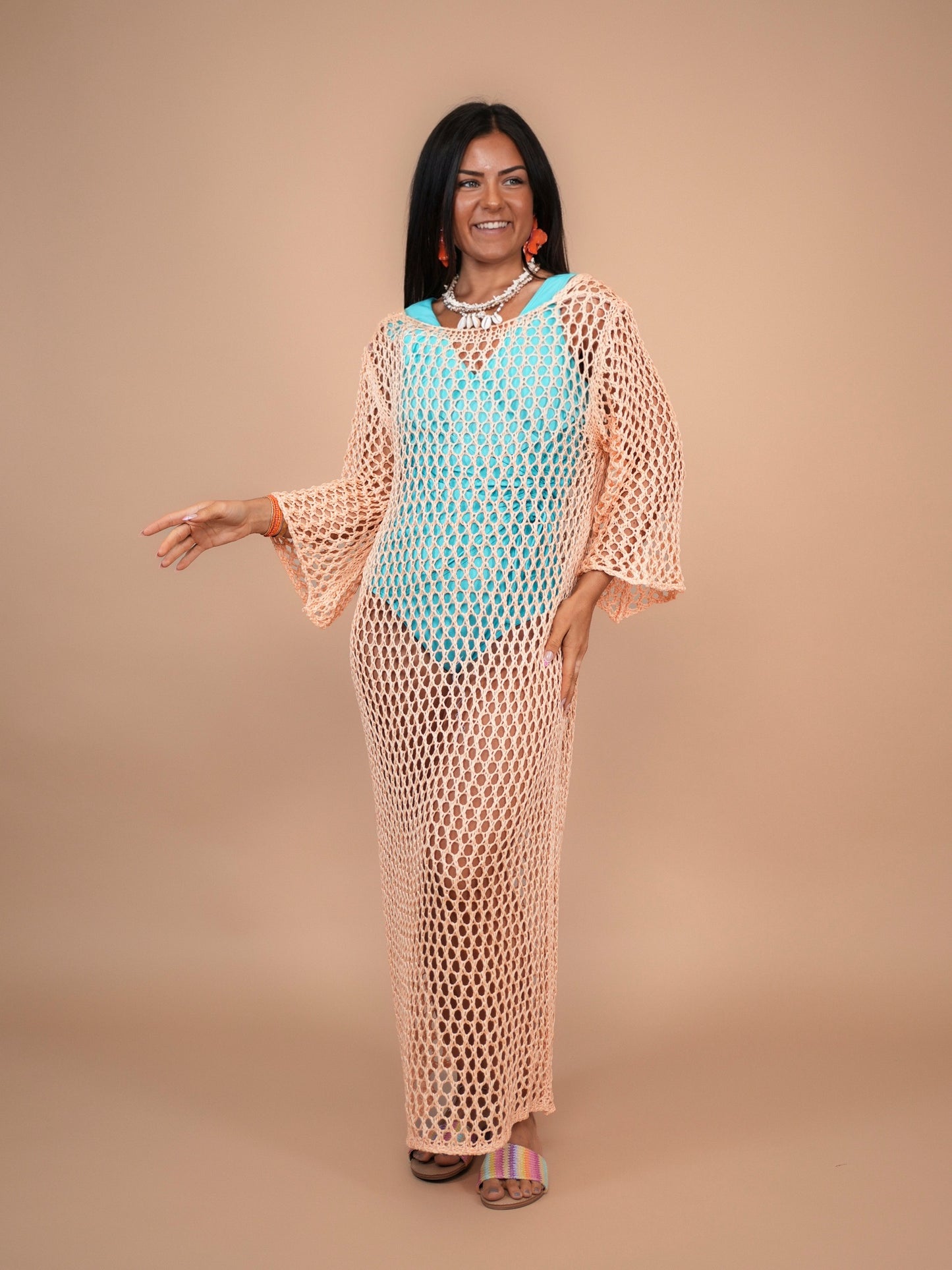 Maillot de bain turquoise - 1902