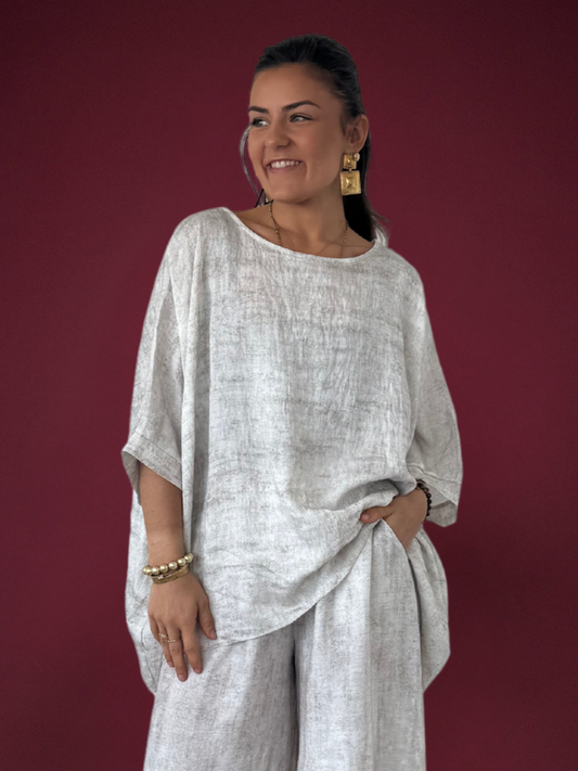 Blouse beige - 1507
