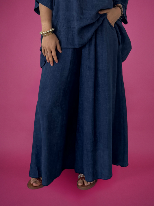 Pantalon bleu - 1508