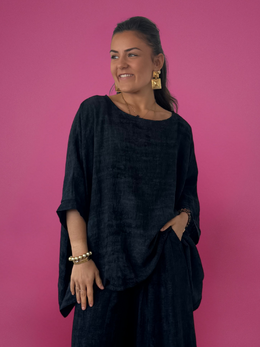 Blouse noire - 1507