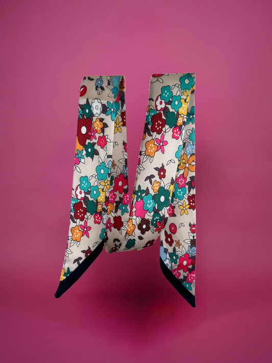 Foulard pétales pop - 1639